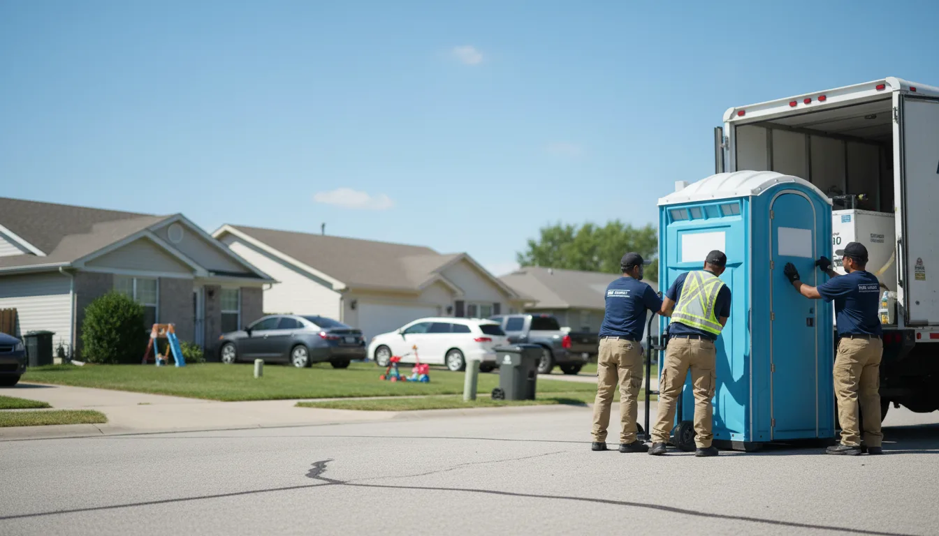Standard Porta Potty Rentals in Chimacum, WA near me